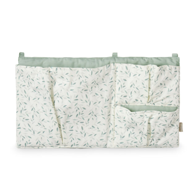 Bed Pocket - OCS Green Leaves