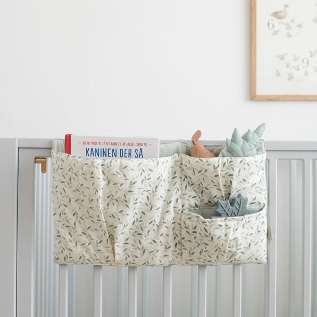 Bed Pocket - OCS Green Leaves - Image 2