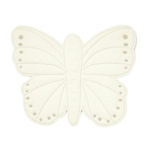 Butterfly Playmat - OCS Off-White