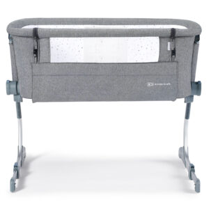 Baby cot Uno UP grey