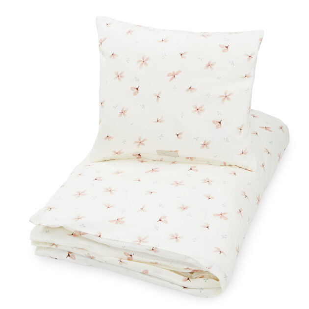 Bedding, Junior, 100x140 - GOTS  Windflower Creme
