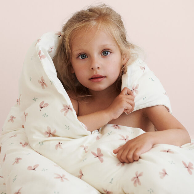 Bedding, Junior, 100x140 - GOTS  Windflower Creme - Image 2