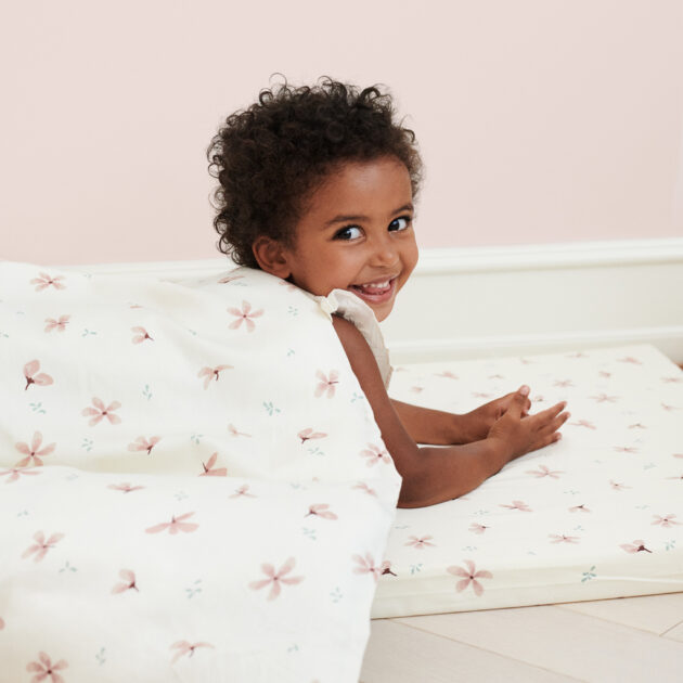 Bedding, Junior, 100x140 - GOTS  Windflower Creme - Image 3