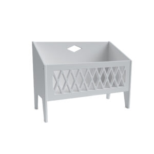 Harlequin Book Bench - FSC Mix - Classic Grey