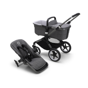 Fox 3 Complete Me Stroller - Grey