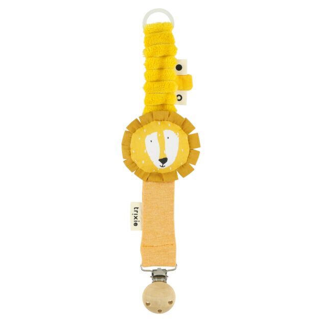 Pacifier Clip - Mr. Lion