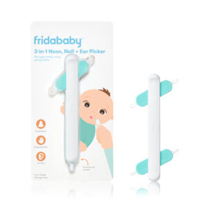 FridaBaby 3-in-1 Nose, Nail + Ear Picker- ESSENTIAL BOOGER PICKER TOOL