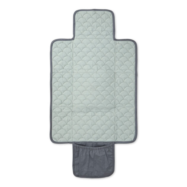 Changing Mat, Quilted - OCS Charcoal - Image 2