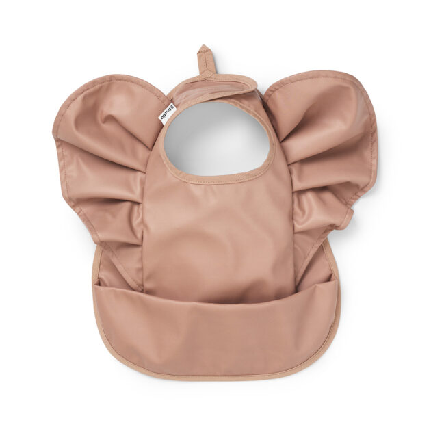 Baby Bib Soft Terracotta one size