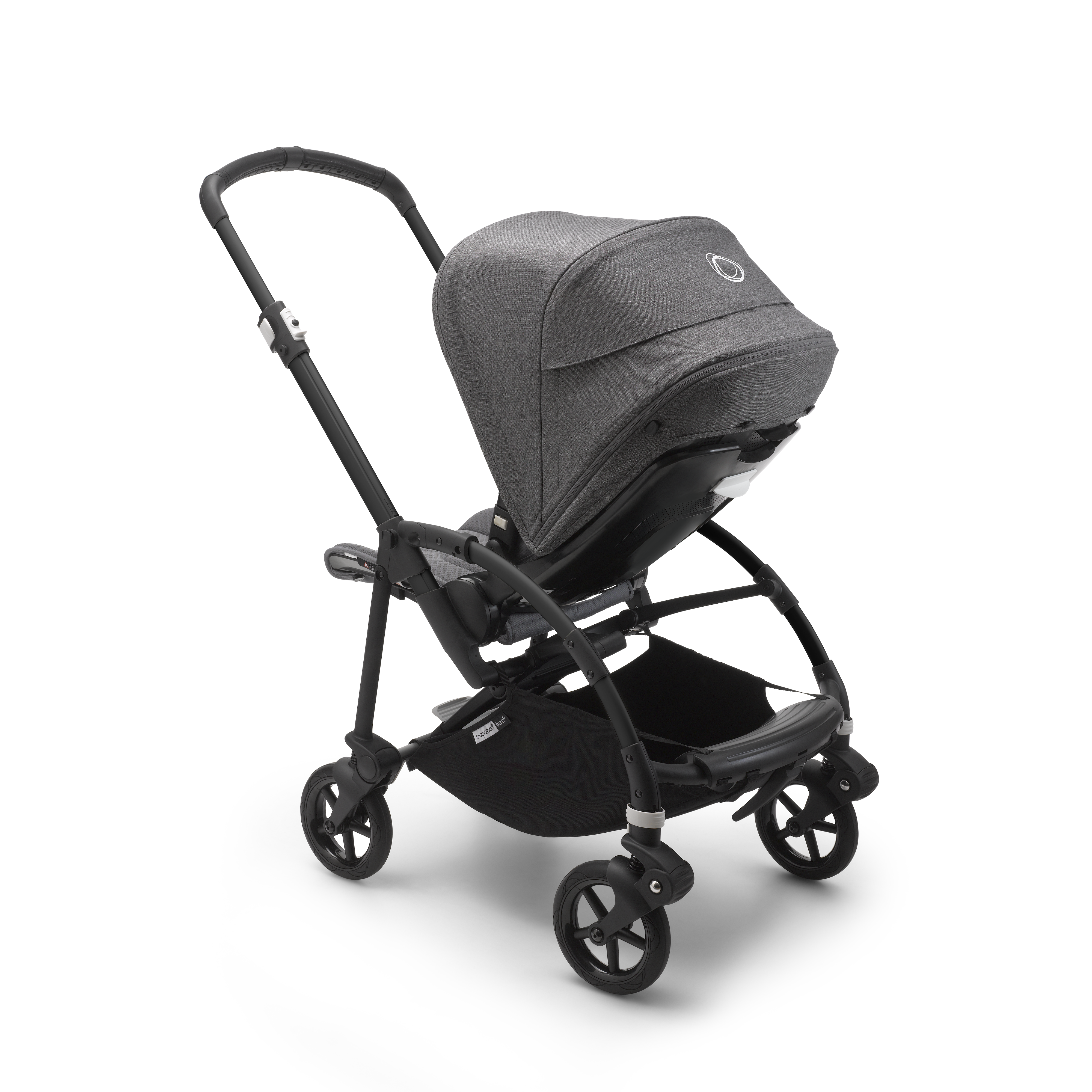 Bee6 Complete Stroller - Grey Melange - Image 2