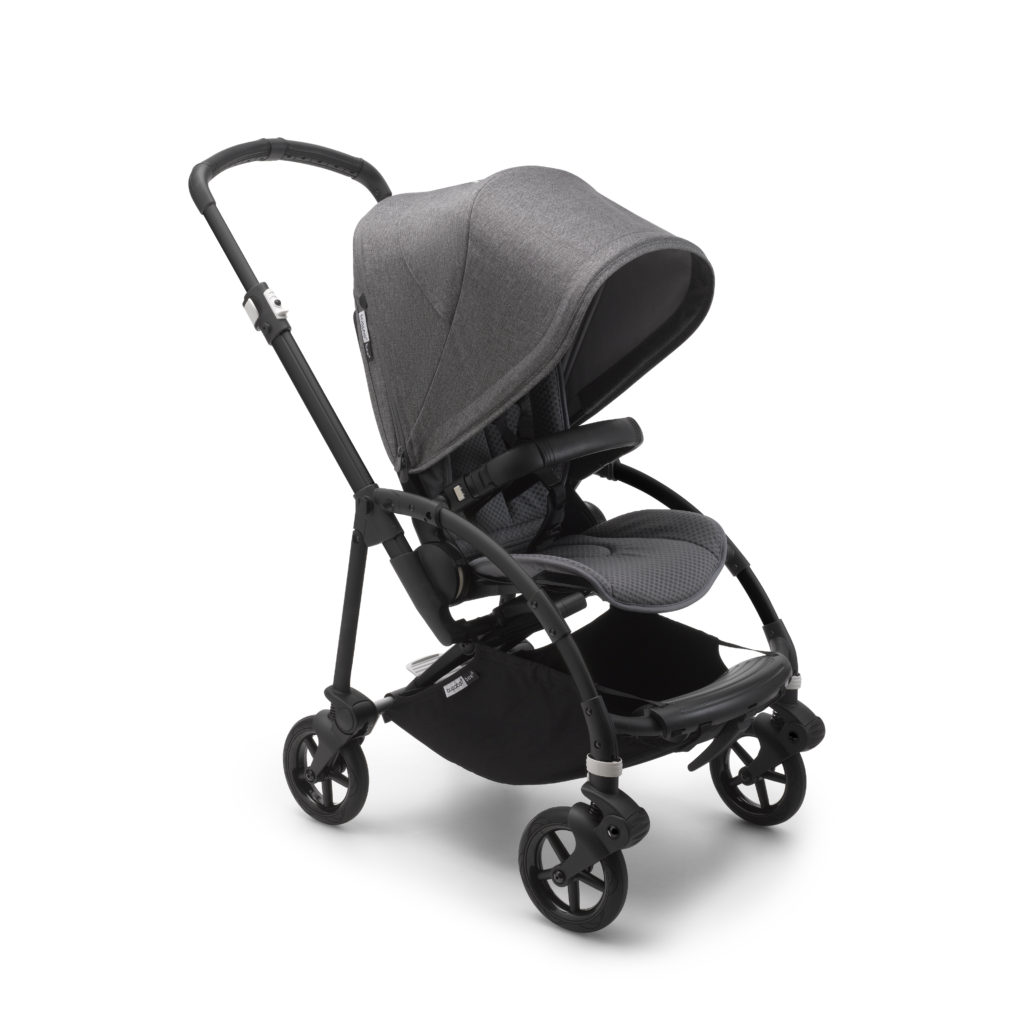 Bee6 Complete Stroller - Grey Melange - Bubbleeboo