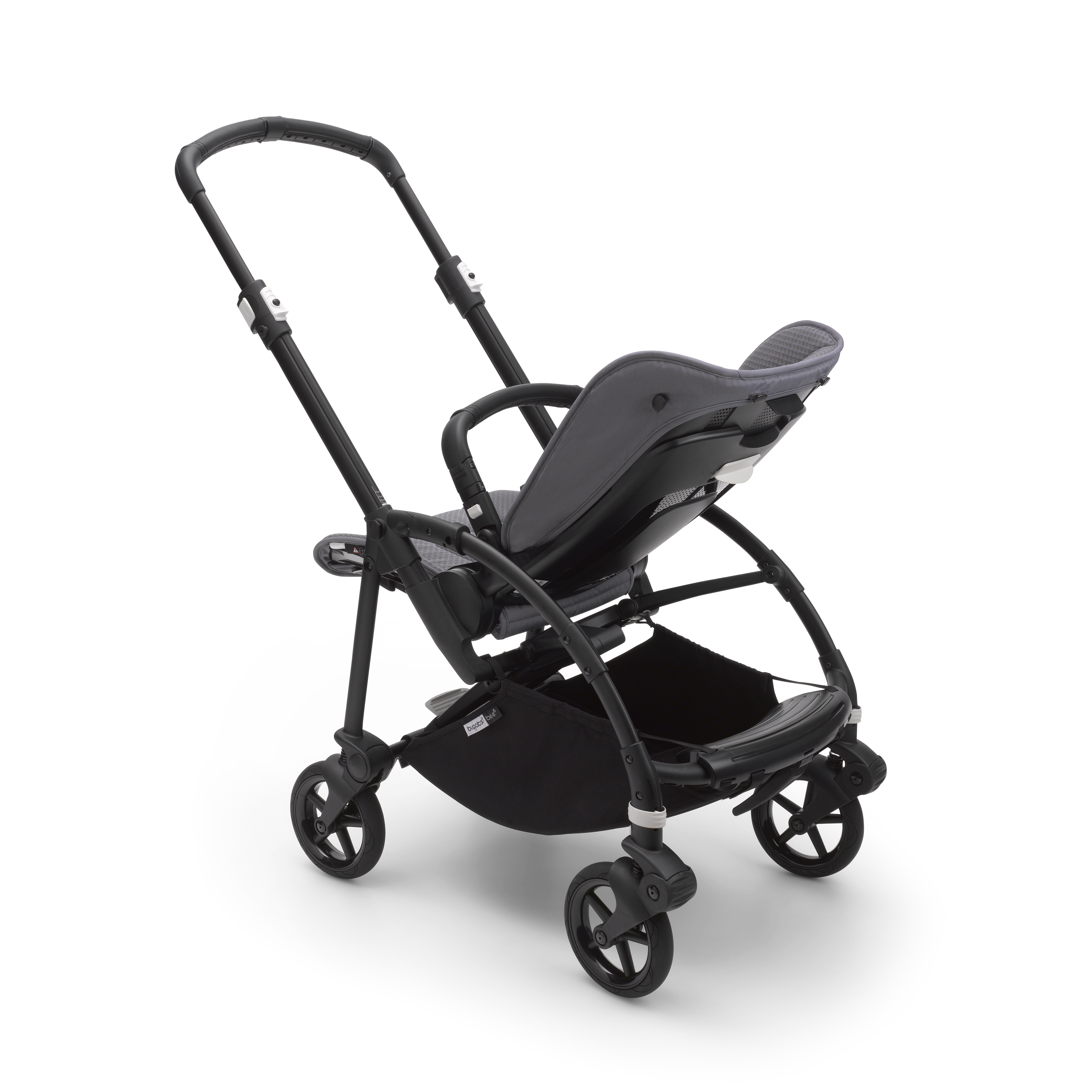 Bee6 Complete Stroller - Grey Melange - Image 3
