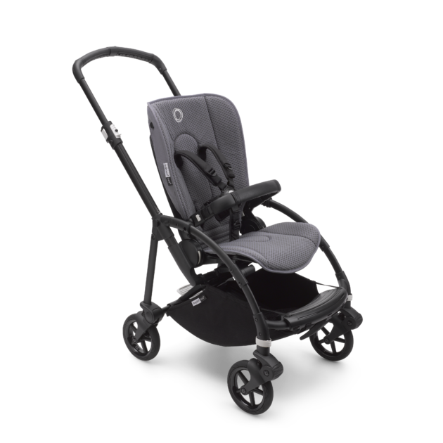 Bee6 Complete Stroller - Grey Melange - Bubbleeboo