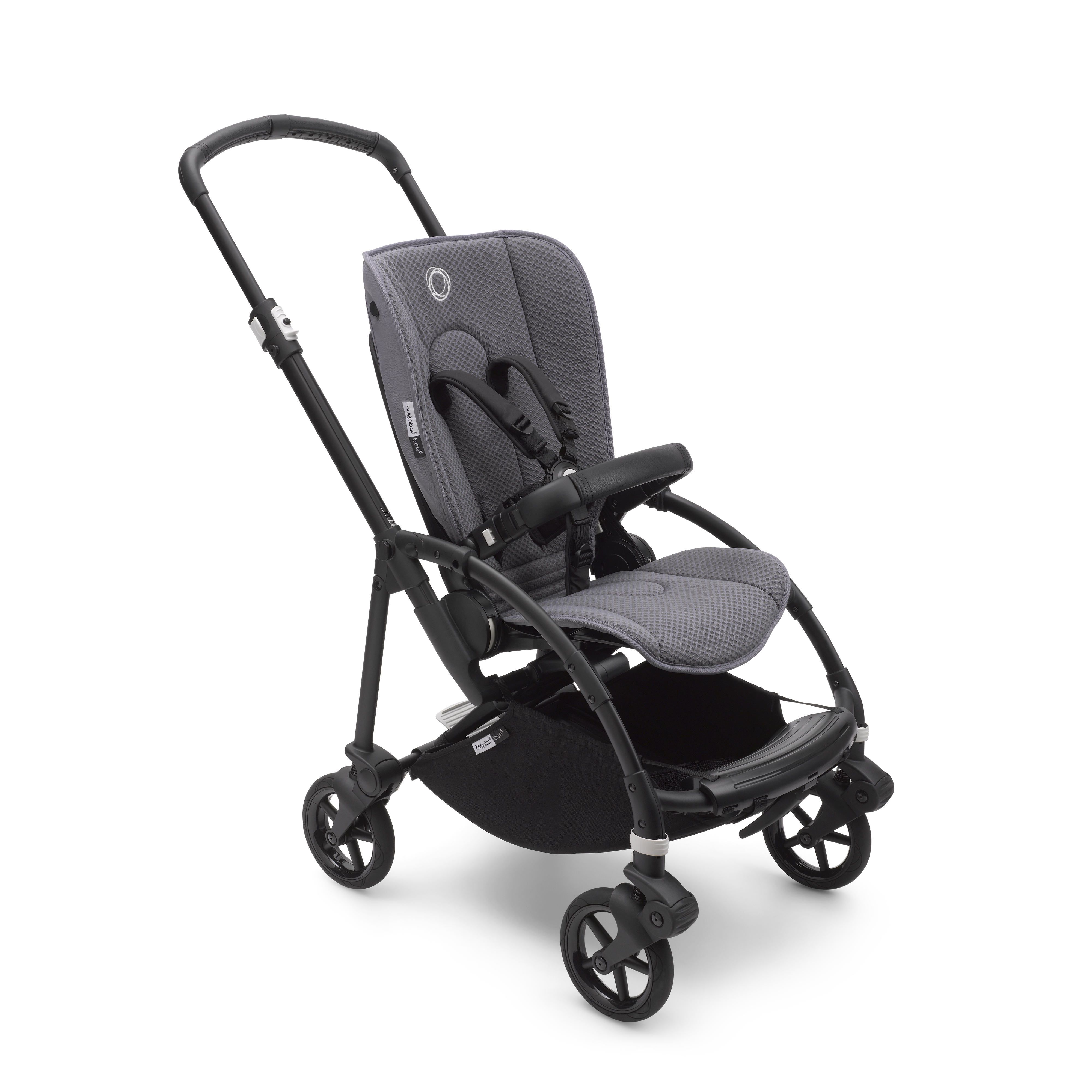 Bee6 Complete Stroller - Grey Melange - Image 4
