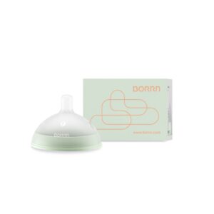 Green Silicone BPA Free, Non Toxic Teat | Slow Flow
