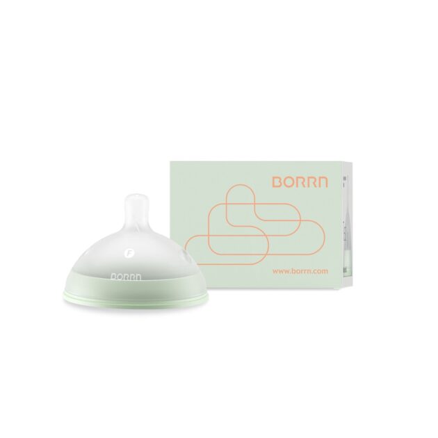 Green Silicone BPA Free, Non Toxic Teat | Variable Flow