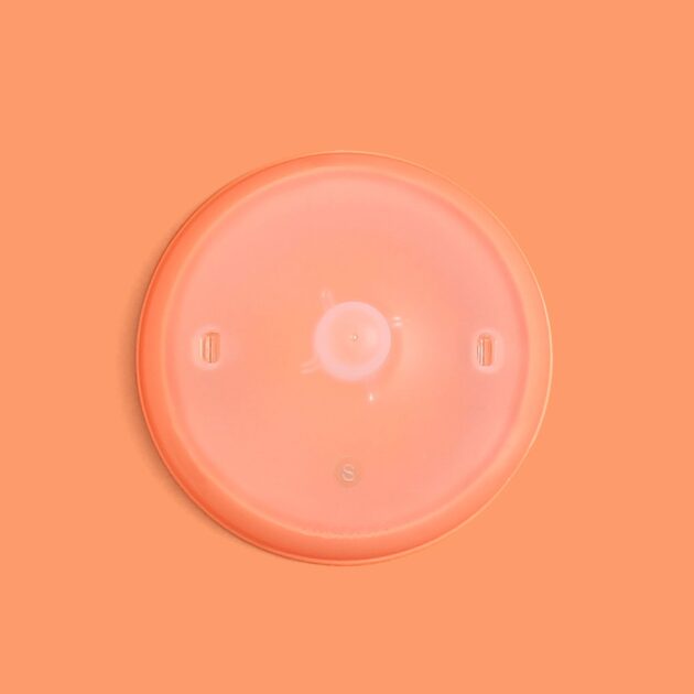 Orange Silicone BPA Free, Non Toxic Teat | Slow Flow - Image 2