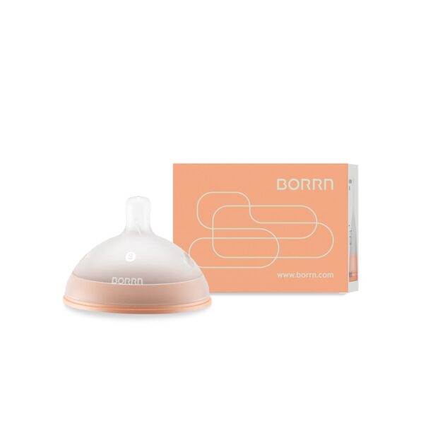 Orange Silicone BPA Free, Non Toxic Teat | Slow Flow