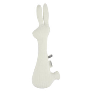 Rattle Rabbit - Bliss White