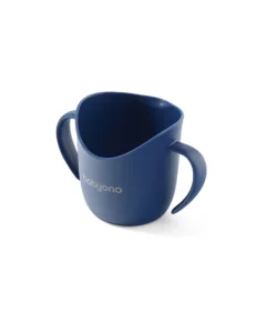 Ergonomic training cup flow - darke blue