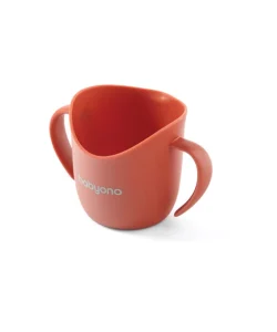 Ergonomic training cup flow - peach
