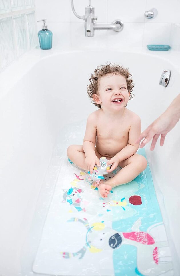 Bath mat with T° indicator mountain - Image 2