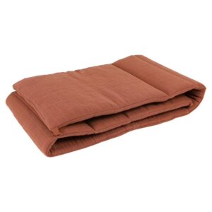 Cot bumper - Bliss Rust