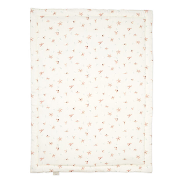 Soft Blanket - OCS Windflower Creme - Image 2