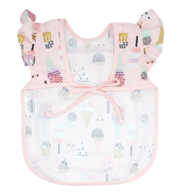 Pink Ice Cream Bib - Image 2