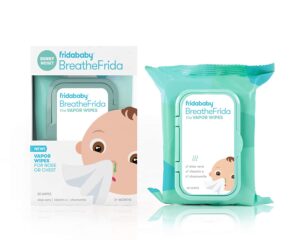 BreatheFridaTHE BOOGERWIPER - Nose Chest Wipes (30 ct)
