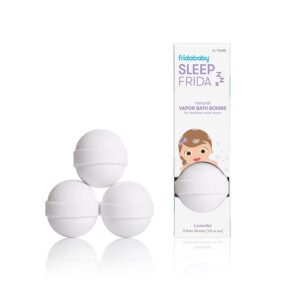 SleepFrida THE NATURAL VAPOR BATH BOMBS