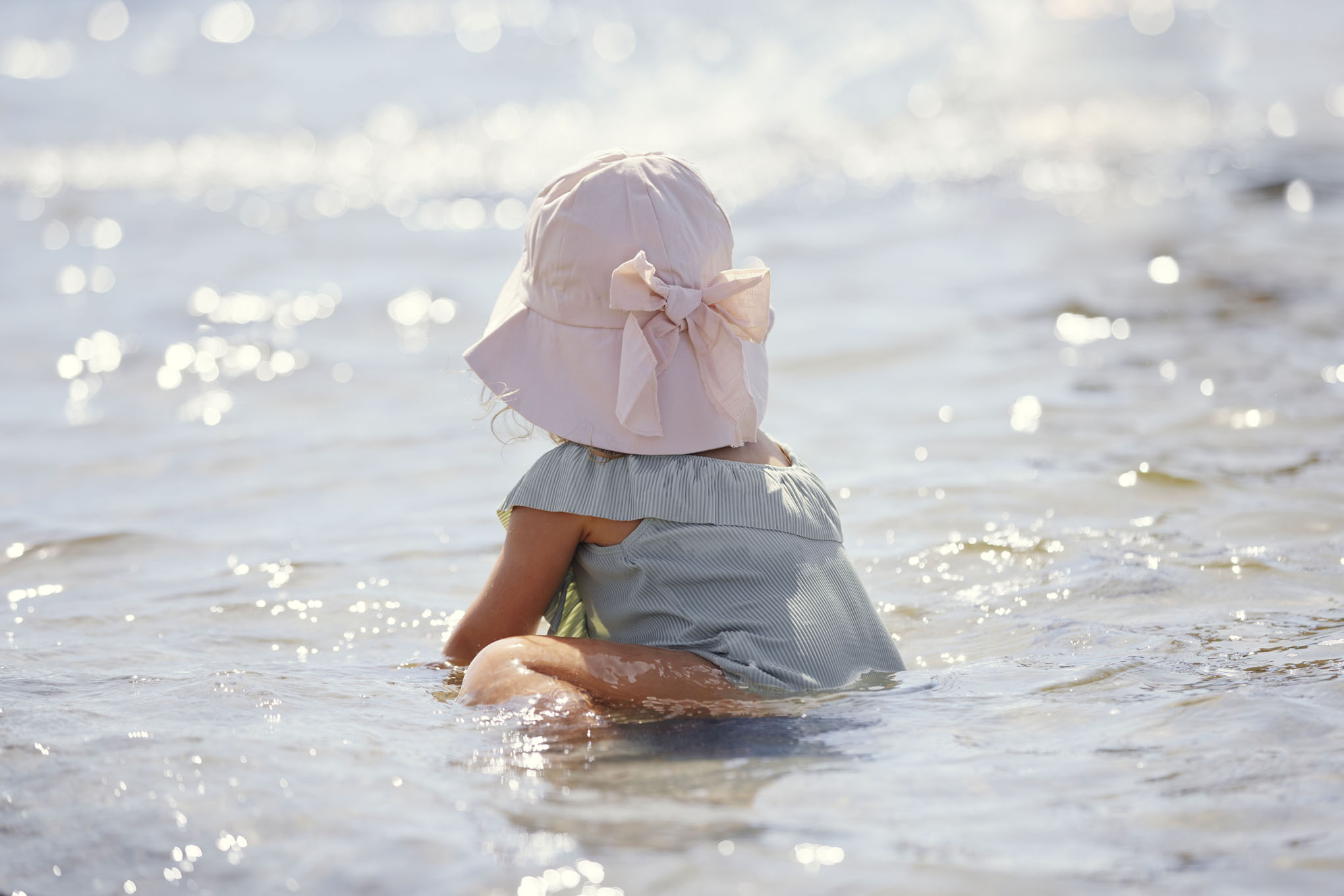 Sun Hat Powder Pink - Image 3