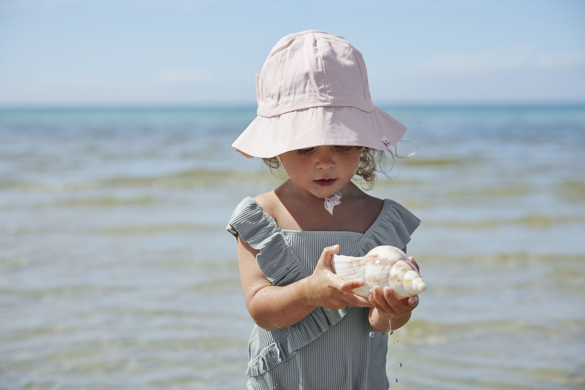 Sun Hat Powder Pink - Image 4