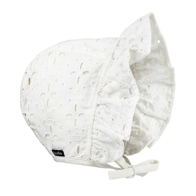 Baby Bonet Embroidery Anglaise 6-12 months