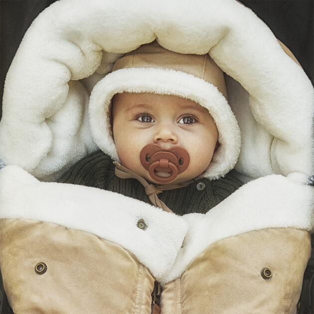 Footmuff Alcantara one size - Image 3
