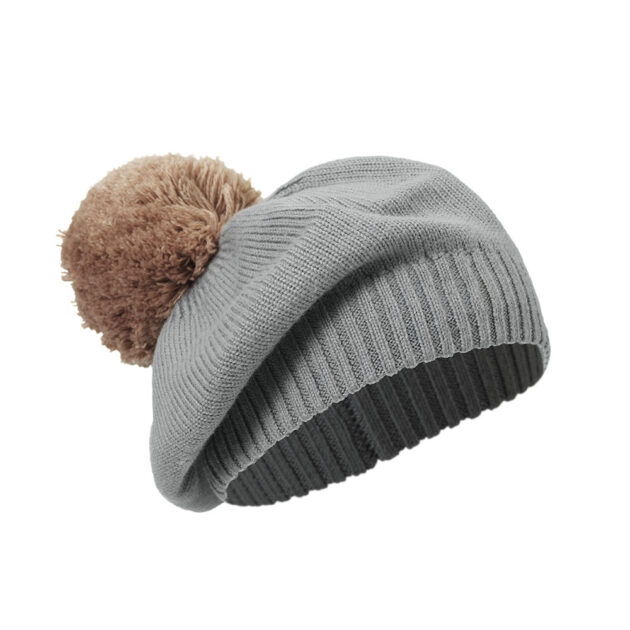 Knitted Beret Deco Turquoise 3-10years