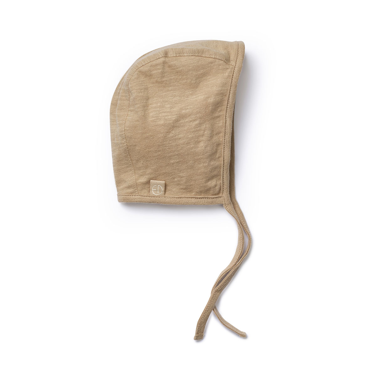 Newborn Bonnet Pure Khaki
