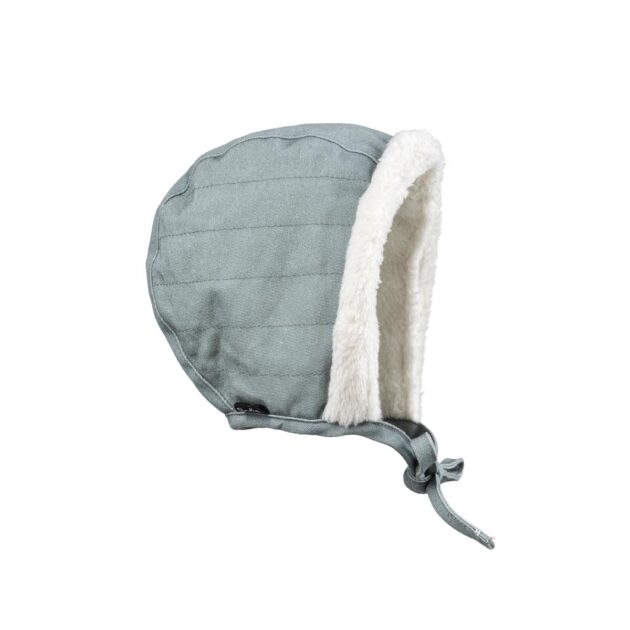 Winter Bonnet Pebble Green