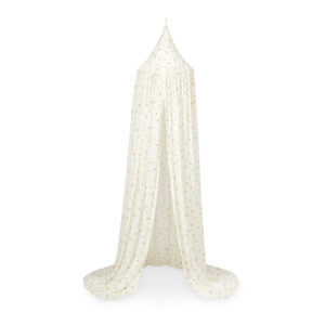 Bed Canopy - GOTS Windflower Creme