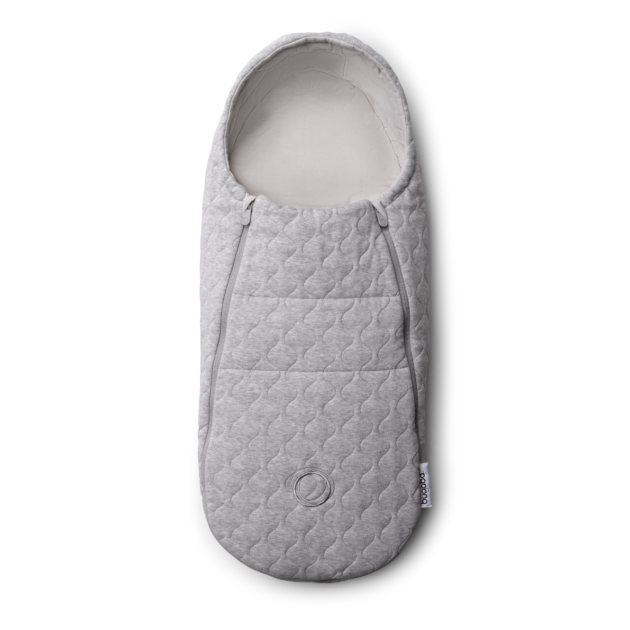 Newborn Inlay Light - Grey Melange