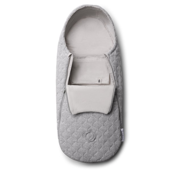 Newborn Inlay Light - Grey Melange - Image 2