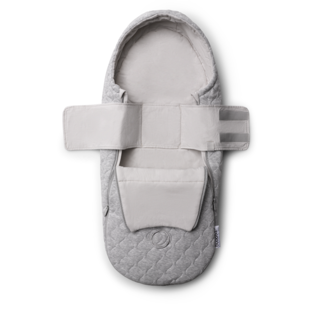 Newborn Inlay Light - Grey Melange - Image 3