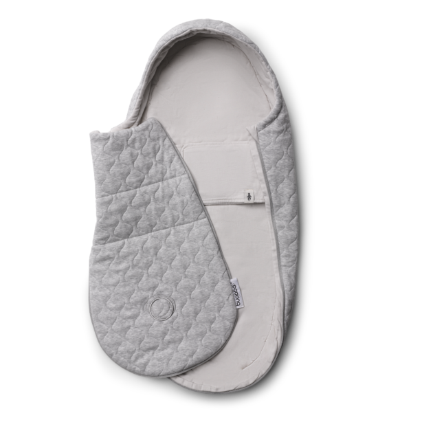 Newborn Inlay Light - Grey Melange - Image 7