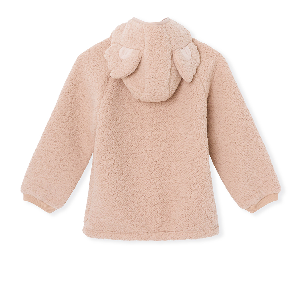 Anno koala fleece jacket Cloudy Rose - Image 2