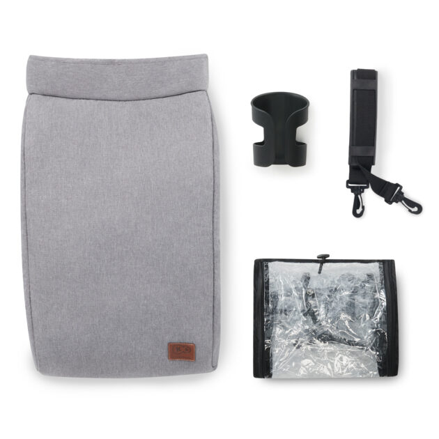 Stroller NUBI grey - Image 4