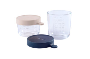 Conservation Jar Glass Set of 2 150ml / 250ml
