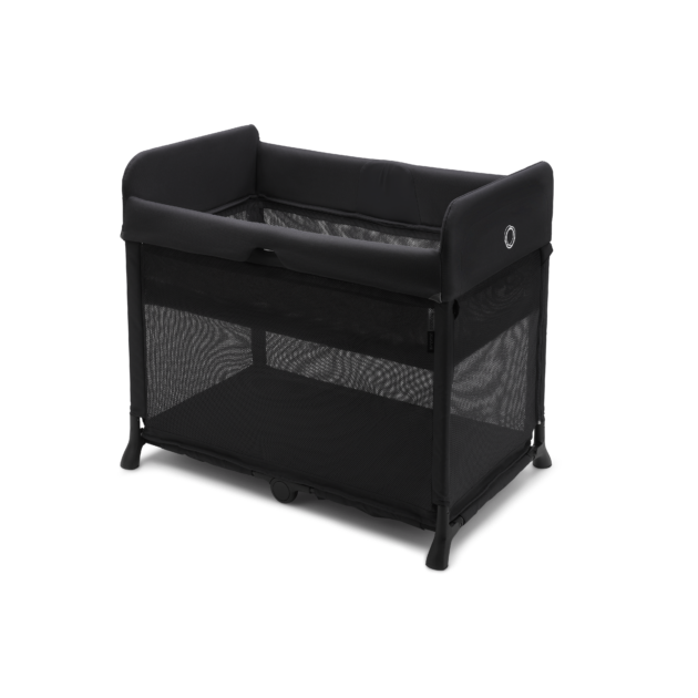 Stardust Pop-Up Travel Cot - Black - Image 7