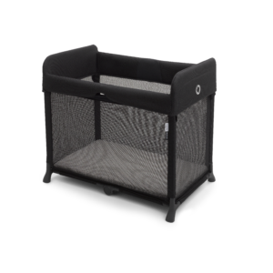 Stardust Pop-Up Travel Cot - Black