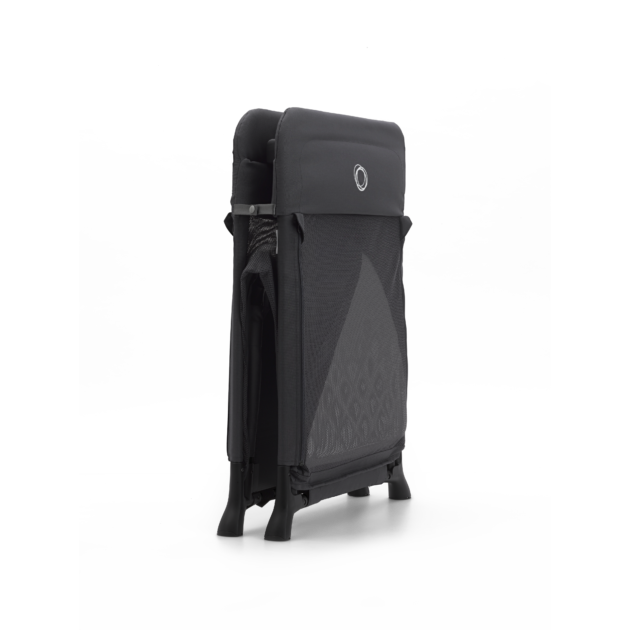 Stardust Pop-Up Travel Cot - Black - Image 5