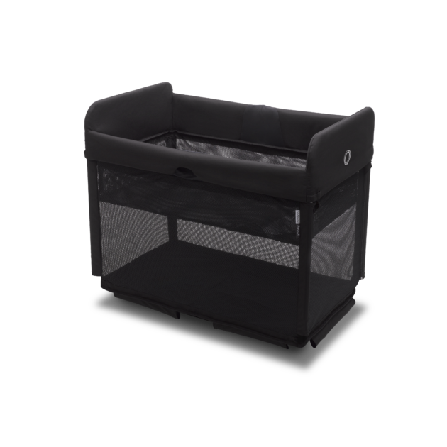 Stardust Pop-Up Travel Cot - Black - Image 9